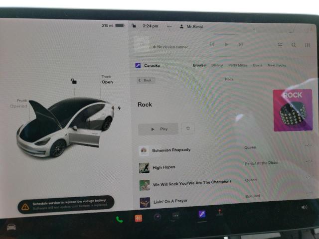 2020 TESLA MODEL 3 5YJ3E1EA0LF799645