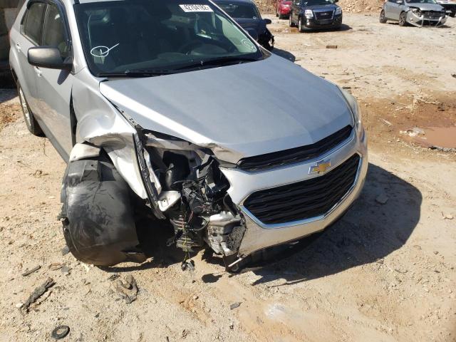 2017 CHEVROLET EQUINOX LS 2GNALBEK0H1552560