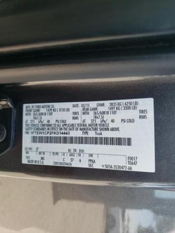2015 FORD F150 SUPER 1FTEW1CP2FKD14443