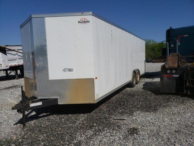 Salvage cars for sale from Copart Tifton, GA: 2021 Cargo Rock Solid