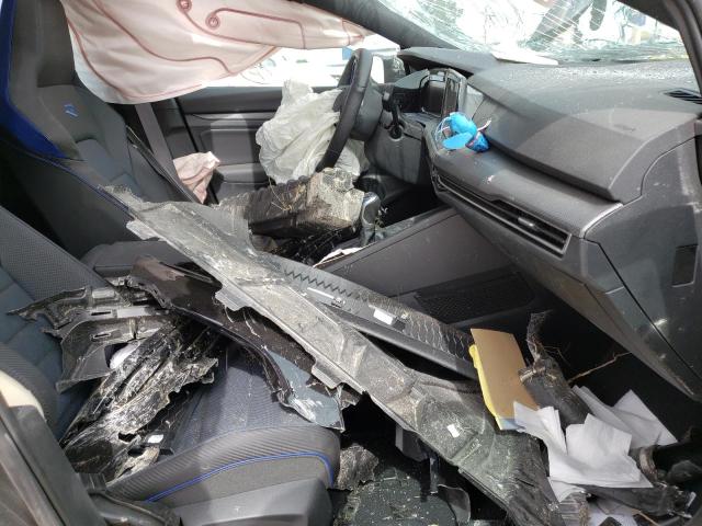 2022 VOLKSWAGEN GOLF R WVWFB7CD0NW132899