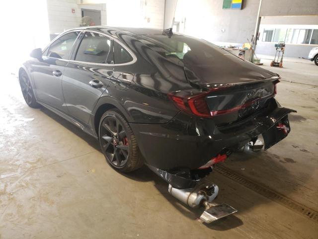 2022 HYUNDAI SONATA N L 5NPEK4JC6NH147661
