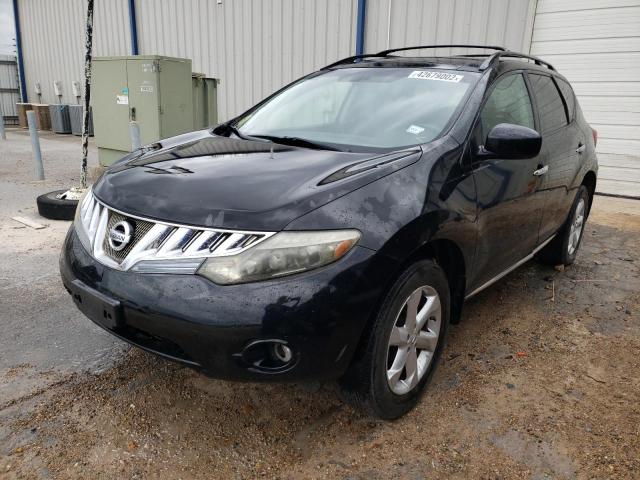 JN8AZ18U79W023782 Nissan Murano S 2009. Фото: 1