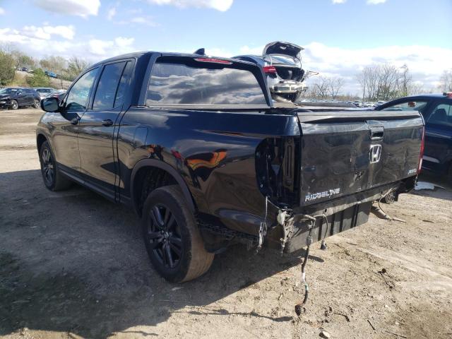 2019 HONDA RIDGELINE 5FPYK3F12KB039506