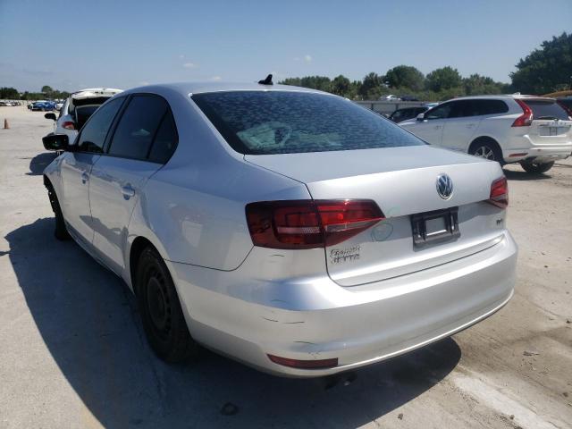2016 VOLKSWAGEN JETTA S 3VW267AJ3GM305200