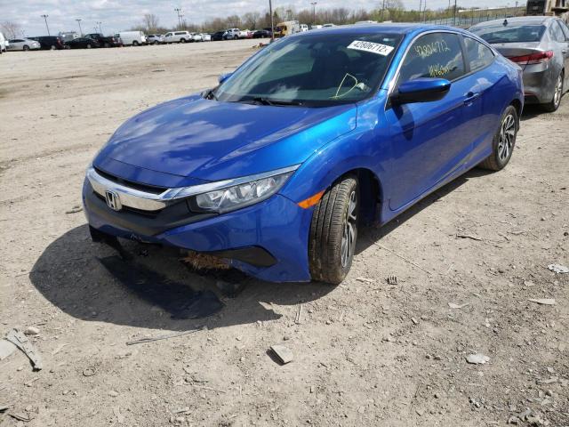 2016 HONDA CIVIC LX 2HGFC4B02GH306727