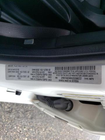 2017 FIAT 500L LOUNG ZFBCFACH6HZ038622
