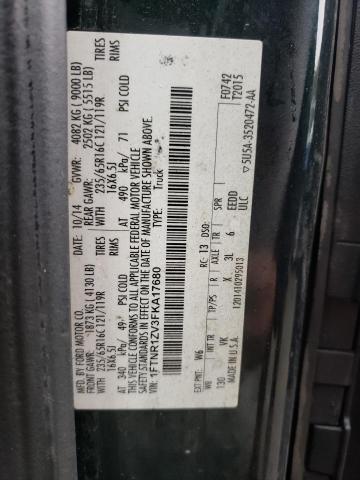 2015 FORD TRANSIT T- 1FTNR1ZV3FKA17680