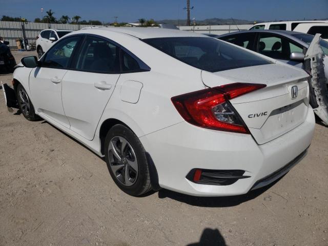 2HGFC2F64LH524309 Honda Civic Lx 2020. Фото: 2