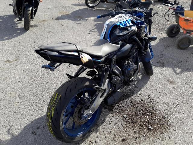 2018 YAMAHA MT07 JYARM27E5JA000785