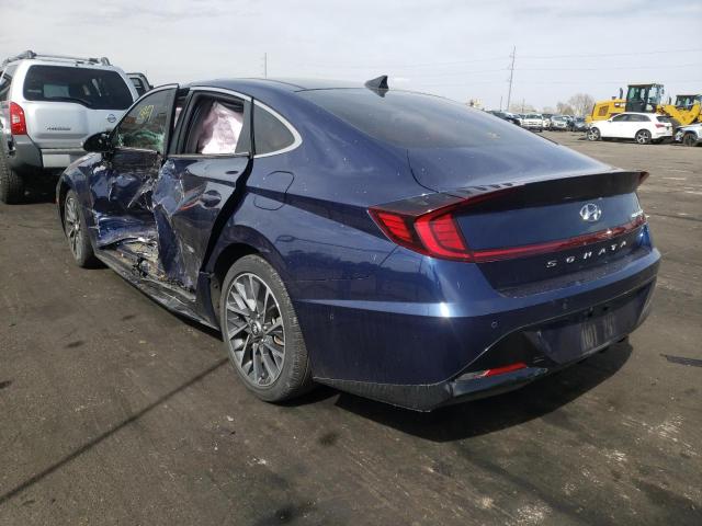 2020 HYUNDAI SONATA LIM 5NPEH4J28LH051209