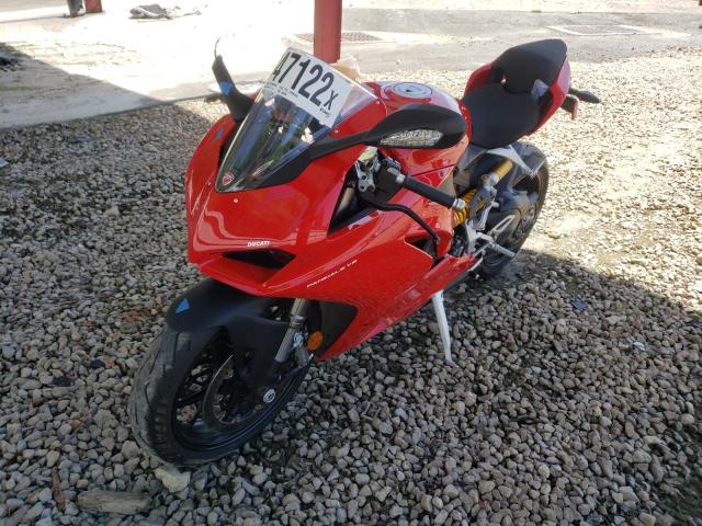 2021 DUCATI PANIGALE V ZDMHAATW2MB002496
