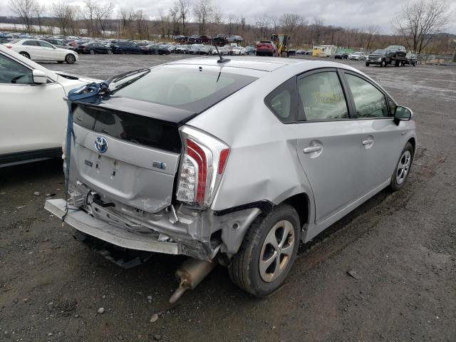 JTDKN3DU2C1589141 Toyota Prius 2012. Фото: 3