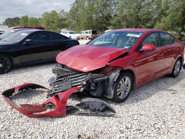 2018 HYUNDAI ELANTRA SE KMHD84LF3JU474760