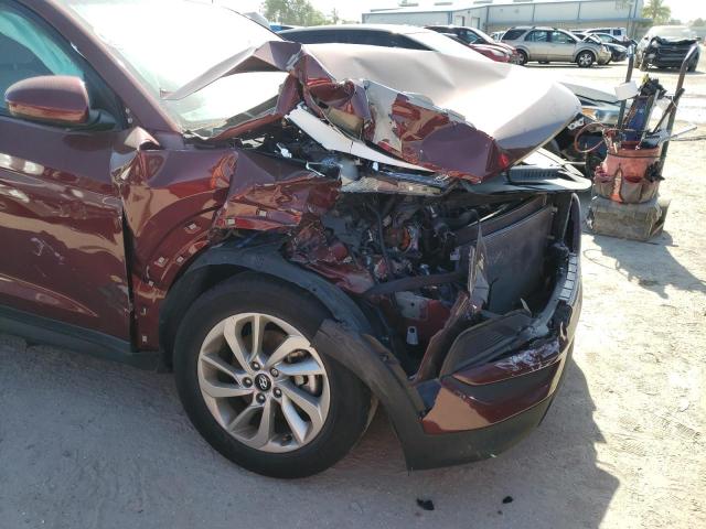 2016 HYUNDAI TUCSON SE KM8J23A49GU205283