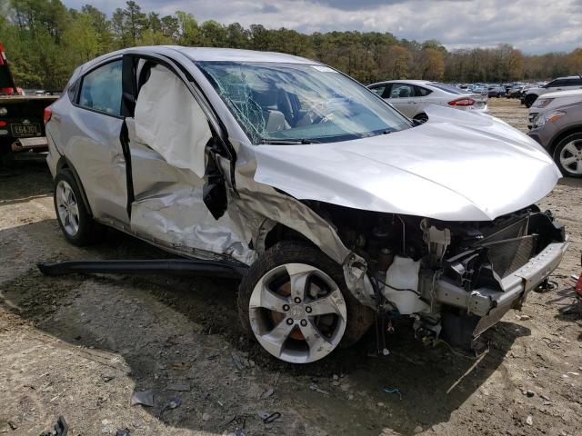 Salvage cars for sale from Copart Seaford, DE: 2016 Honda HR-V LX