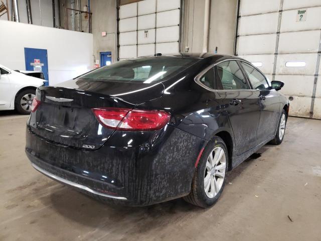 2015 CHRYSLER 200 LIMITE 1C3CCCAB5FN640131