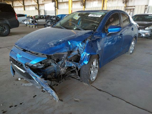 2016 TOYOTA SCION IA 3MYDLBZV1GY131555