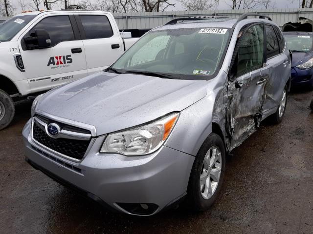 2016 SUBARU FORESTER 2 JF2SJAHC2GH482641