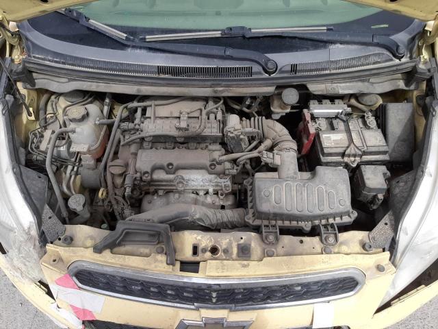 2015 CHEVROLET SPARK 1LT KL8CD6S90FC716526