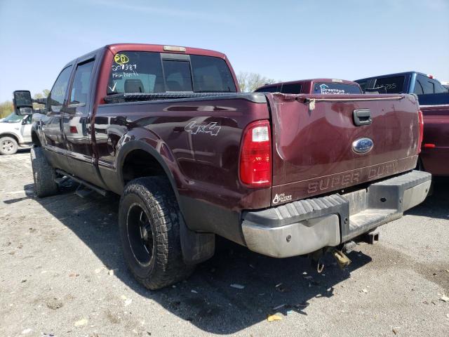 1FTSW2BR2AEA71977 Ford F250 Super 2010. Фото: 2