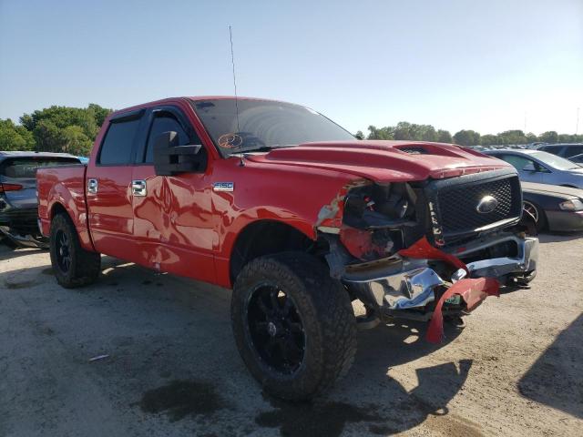 Salvage cars for sale from Copart Riverview, FL: 2006 Ford F150 Super