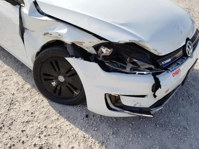 2016 VOLKSWAGEN E-GOLF SE WVWKP7AU5GW915898
