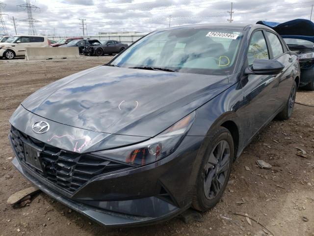 2021 HYUNDAI ELANTRA SE 5NPLM4AG9MH004061