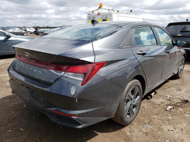 2021 HYUNDAI ELANTRA SE 5NPLM4AG9MH004061