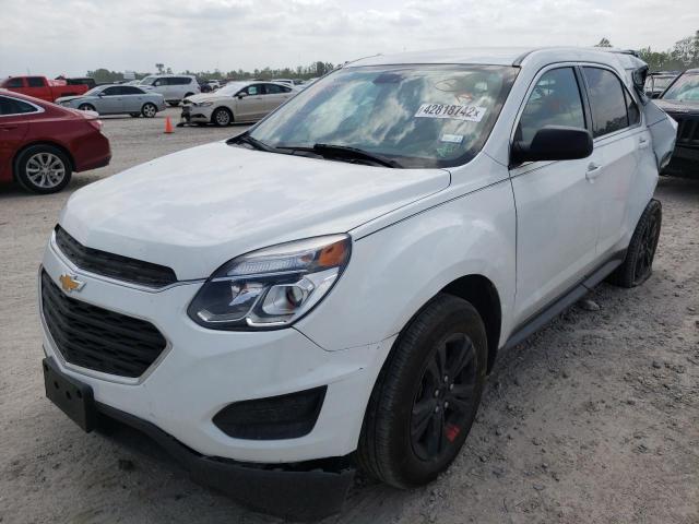 2017 CHEVROLET EQUINOX LS 2GNALBEK7H1505302