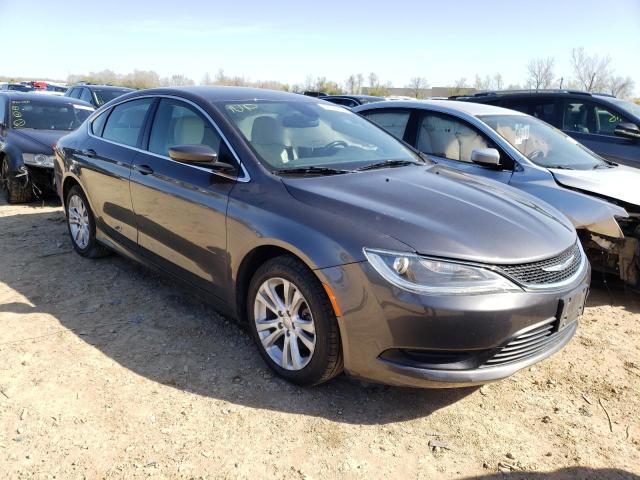 2016 CHRYSLER 200 LX 1C3CCCFB8GN186404