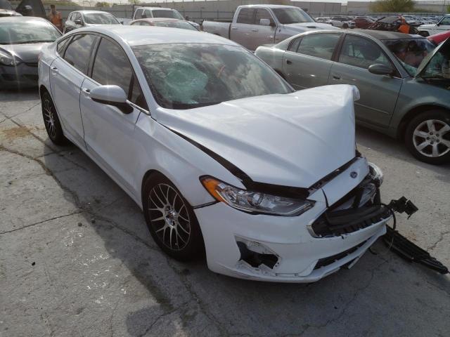 Salvage cars for sale from Copart Tulsa, OK: 2019 Ford Fusion SE