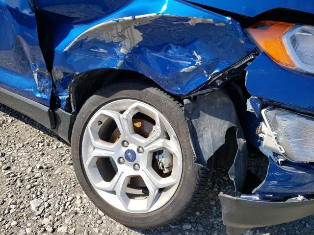 2021 FORD ECOSPORT S MAJ3S2GE0MC406374
