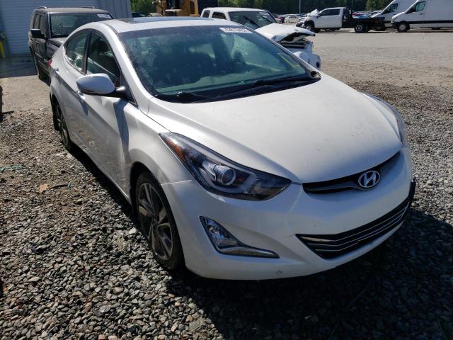 2016 HYUNDAI ELANTRA SE 5NPDH4AE4GH670529