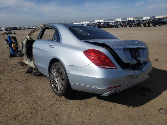 2016 MERCEDES-BENZ S 550E WDDUG6DB2GA251849