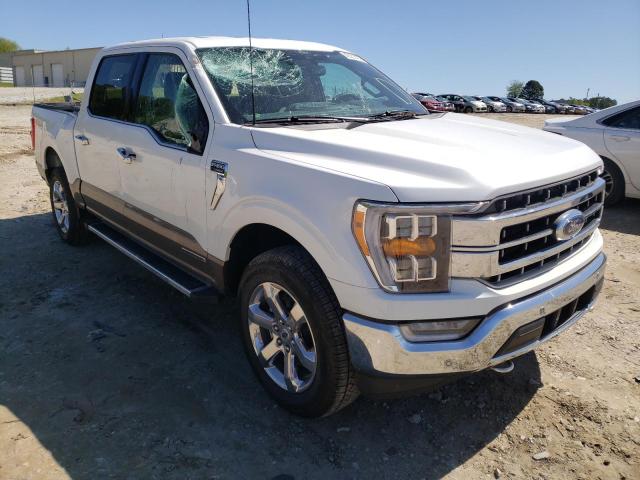 2022 FORD F150 4WD 1FTFW1ED8NFA03890