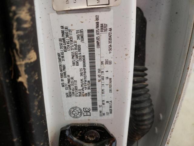 2017 FORD F150 SUPER 1FTFW1EF6HFB68908