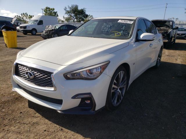 2018 INFINITI Q50 LUXE JN1EV7AP4JM354886