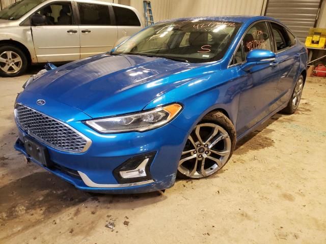 3FA6P0RU3LR133406 Ford Fusion Tit 2020. Фото: 1