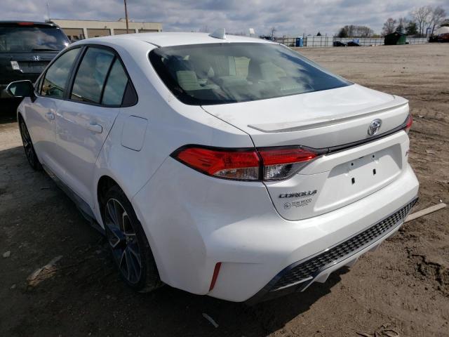 2022 TOYOTA COROLLA SE JTDS4MCE0N3503609