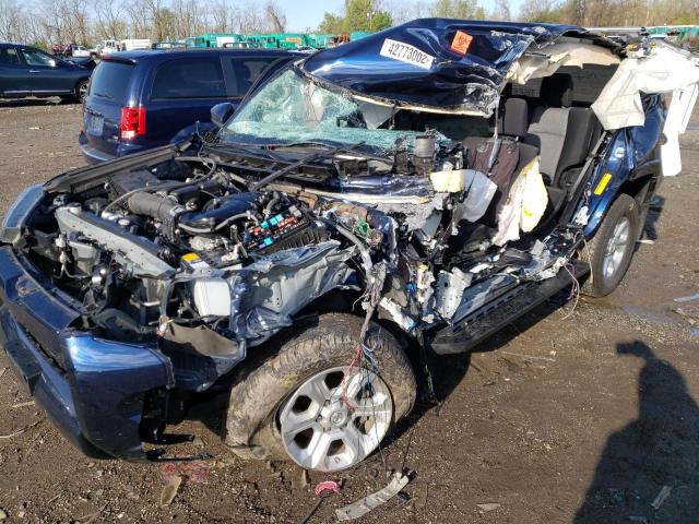 2020 TOYOTA 4RUNNER SR JTEBU5JR0L5782309
