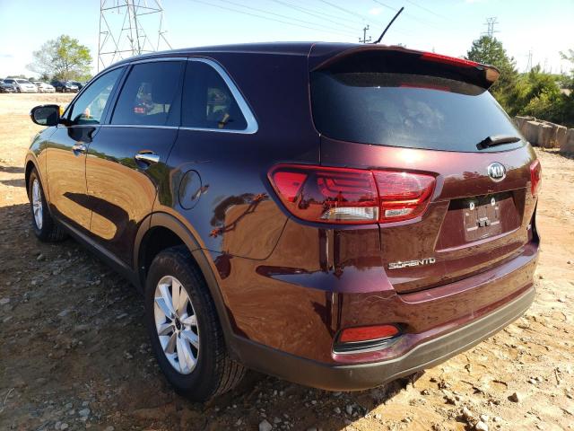 2019 KIA SORENTO L 5XYPG4A39KG563801
