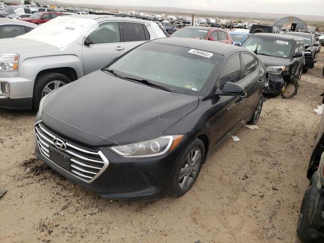 2018 HYUNDAI ELANTRA SE 5NPD84LF7JH226929