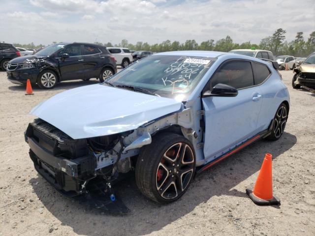 2021 HYUNDAI VELOSTER N KMHT36AH5MU010173