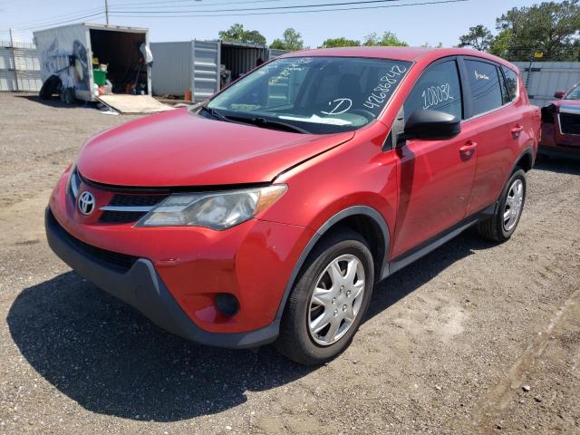 2015 TOYOTA RAV4 LE 2T3ZFREV4FW163897