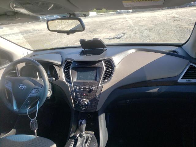 KM8SMDHF6HU251375 Hyundai Santa Fe S 2017. Фото: 8