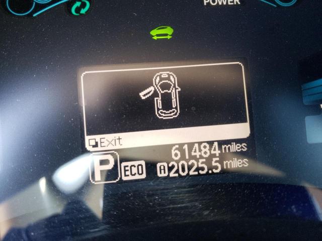 2015 NISSAN LEAF S 1N4AZ0CP3FC316153