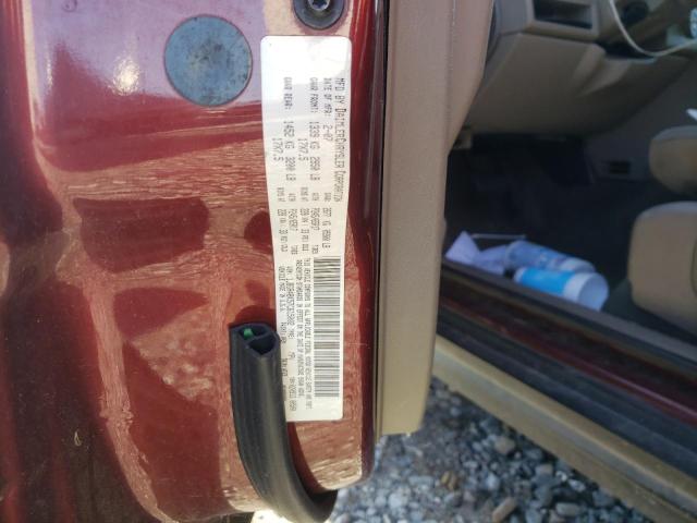 1J8GR48K57C615002 Jeep Grand Cher 2007. Фото: 9