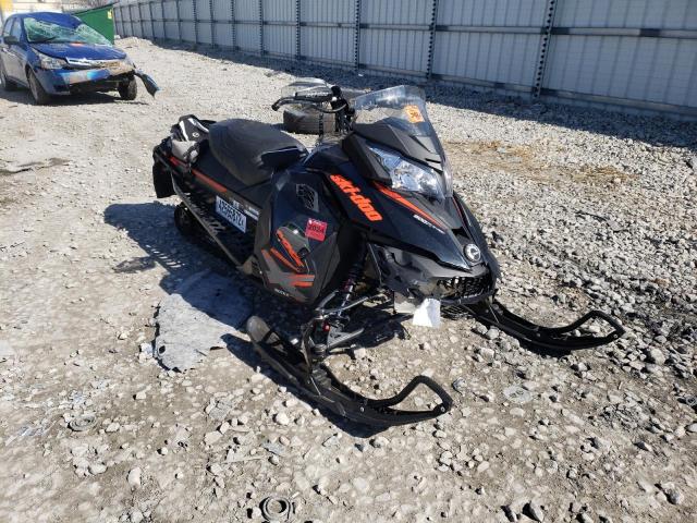 Salvage cars for sale from Copart Appleton, WI: 2015 Skidoo Mxzx