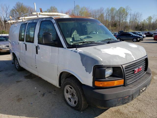 Salvage cars for sale from Copart Louisville, KY: 2003 GMC Savana G15